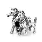 Black Raven Beads Carriage Horses silver sterling-silver Charm by The Alternative Bead. Your official Black Raven Beads Retailer from Germany