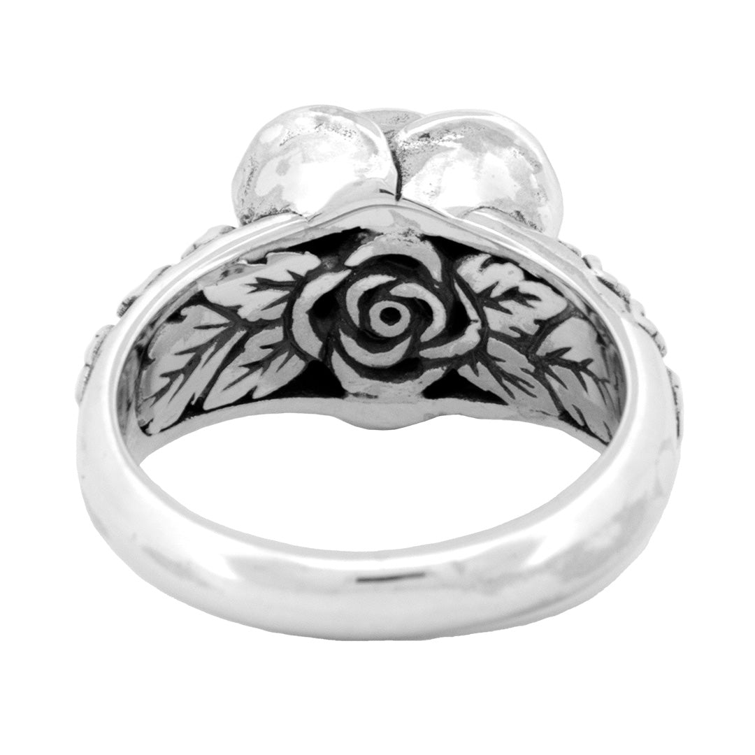 Black Raven Beads Ring Rose silver sterling-silver Ring by The Alternative Bead. Your official Black Raven Beads Retailer from Germany