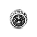 Black Raven Beads Gargoyle Japan silver sterling-silver Charm by The Alternative Bead. Your official Black Raven Beads Retailer from Germany