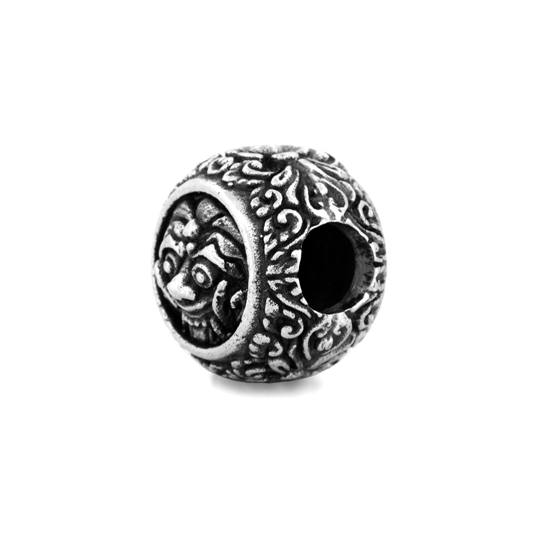 Black Raven Beads Gargoyle Indonesia silver sterling-silver Charm by The Alternative Bead. Your official Black Raven Beads Retailer from Germany