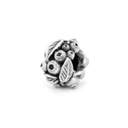 Black Raven Beads Blueberries silver sterling-silver Charm by The Alternative Bead. Your official Black Raven Beads Retailer from Germany