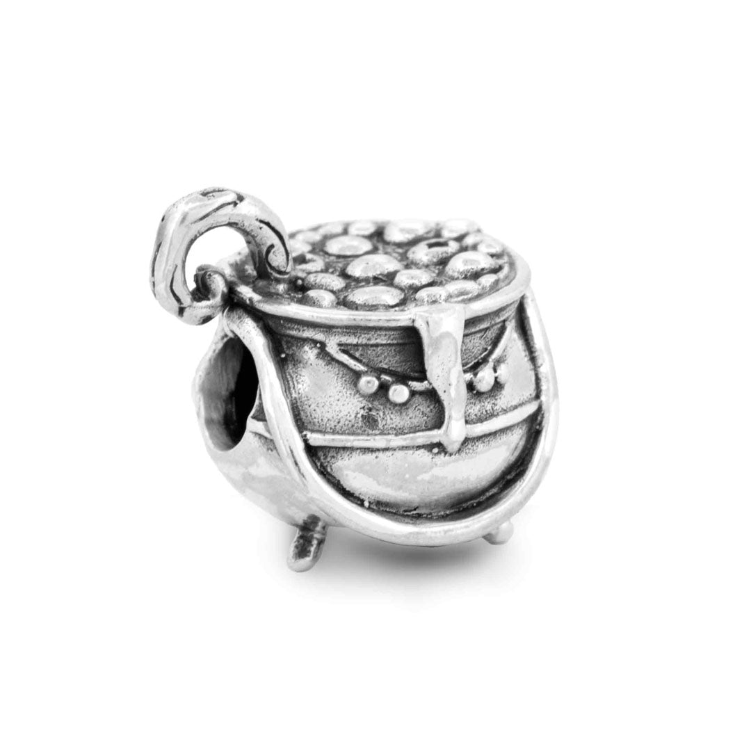 Black Raven Beads Magic Cauldron silver sterling-silver Charm by The Alternative Bead. Your official Black Raven Beads Retailer from Germany