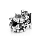 Black Raven Beads Tales of the Woods silver sterling-silver Charm by The Alternative Bead. Your official Black Raven Beads Retailer from Germany