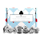 Black Raven Beads Wonderland Collectors Set silver sterling-silver Collectors Set by The Alternative Bead. Your official Black Raven Beads Retailer from Germany