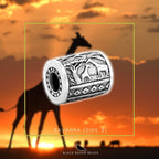 Black Raven Beads African Savanna silver sterling-silver Charm by The Alternative Bead. Your official Black Raven Beads Retailer from Germany