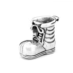 Black Raven Beads Giant's Boot silver sterling-silver Charm by The Alternative Bead. Your official Black Raven Beads Retailer from Germany