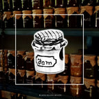 Black Raven Beads Jam silver sterling-silver Charm by The Alternative Bead. Your official Black Raven Beads Retailer from Germany