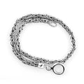 Black Raven Beads Bracelet Classic silver sterling-silver Bracelet by The Alternative Bead. Your official Black Raven Beads Retailer from Germany