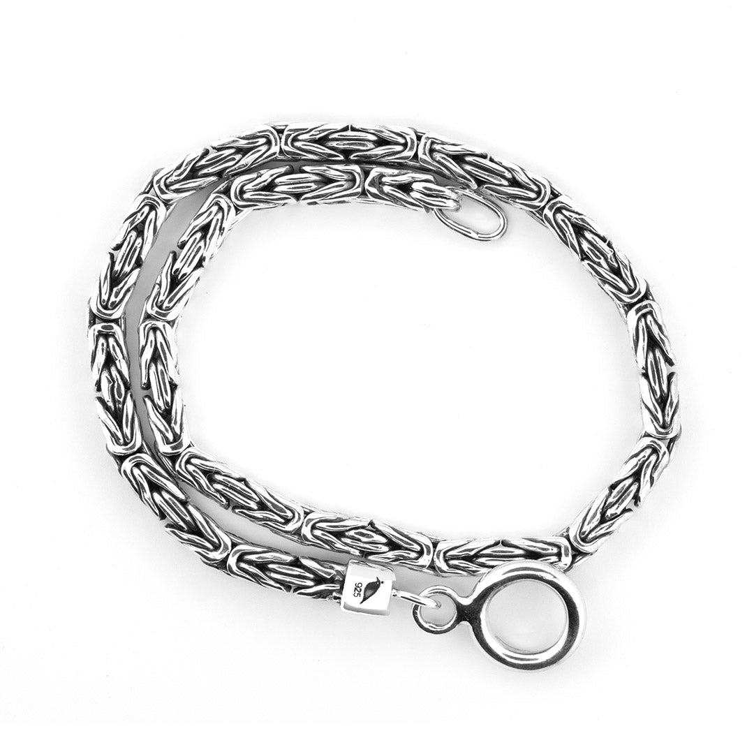 Black Raven Beads Bracelet Classic silver sterling-silver Bracelet by The Alternative Bead. Your official Black Raven Beads Retailer from Germany