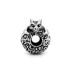 Black Raven Beads Gargoyle Bat Stopper silver sterling-silver Stopper by The Alternative Bead. Your official Black Raven Beads Retailer from Germany