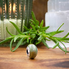 Black Raven Beads Heal Yourself green glass Charm by The Alternative Bead. Your official Black Raven Beads Retailer from Germany