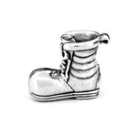 Black Raven Beads Giant's Boot silver sterling-silver Charm by The Alternative Bead. Your official Black Raven Beads Retailer from Germany