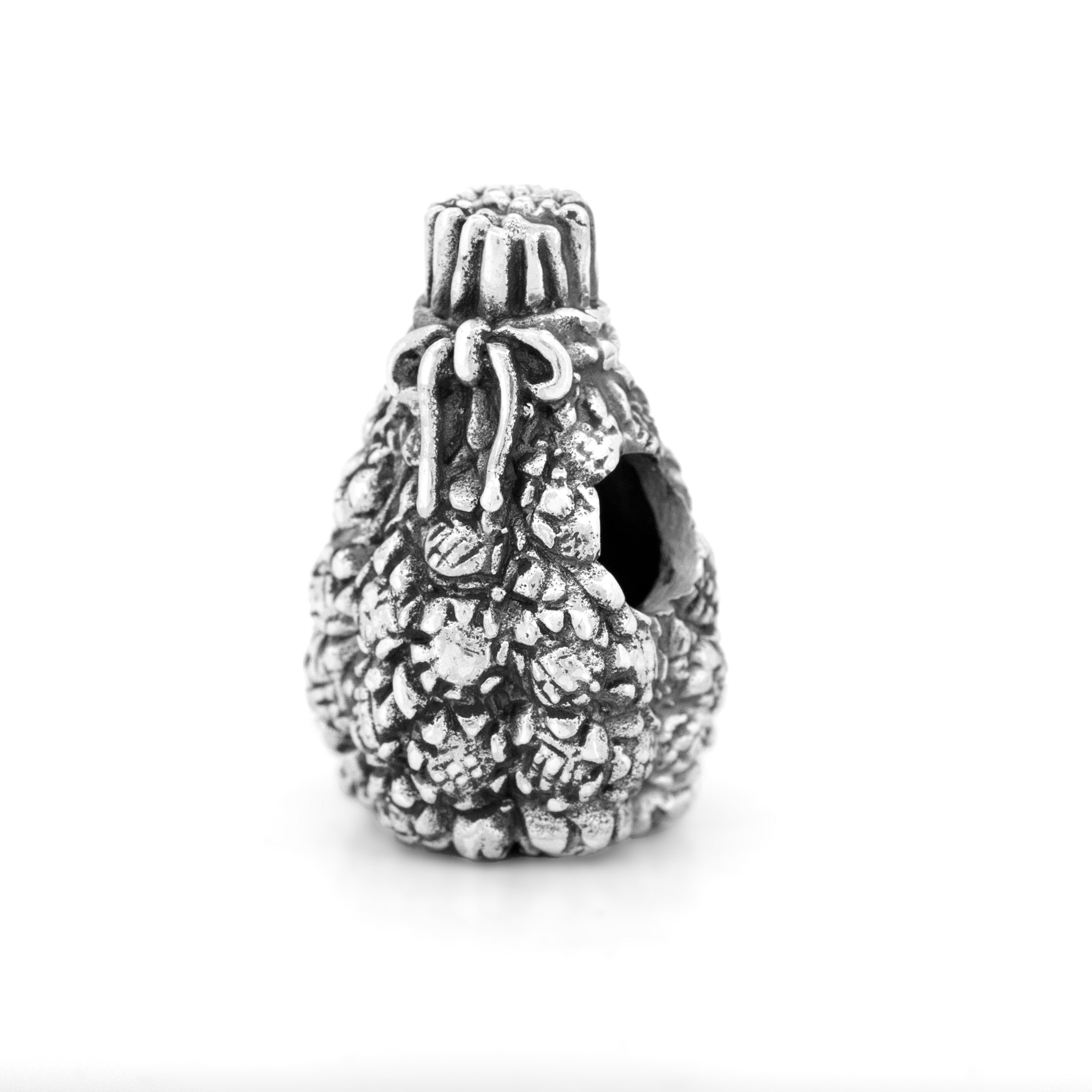 Black Raven Beads Lavender silver sterling-silver Charm by The Alternative Bead. Your official Black Raven Beads Retailer from Germany