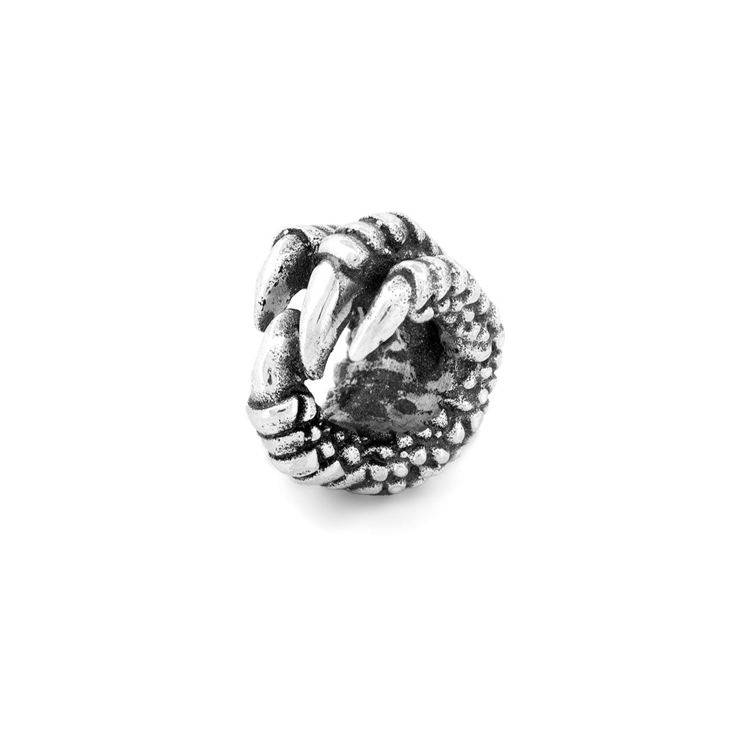 Black Raven Beads Raven Claw silver sterling-silver Charm by The Alternative Bead. Your official Black Raven Beads Retailer from Germany