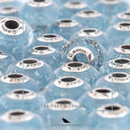 Black Raven Beads Frosty Mornings LE blue glass Charm by The Alternative Bead. Your official Black Raven Beads Retailer from Germany