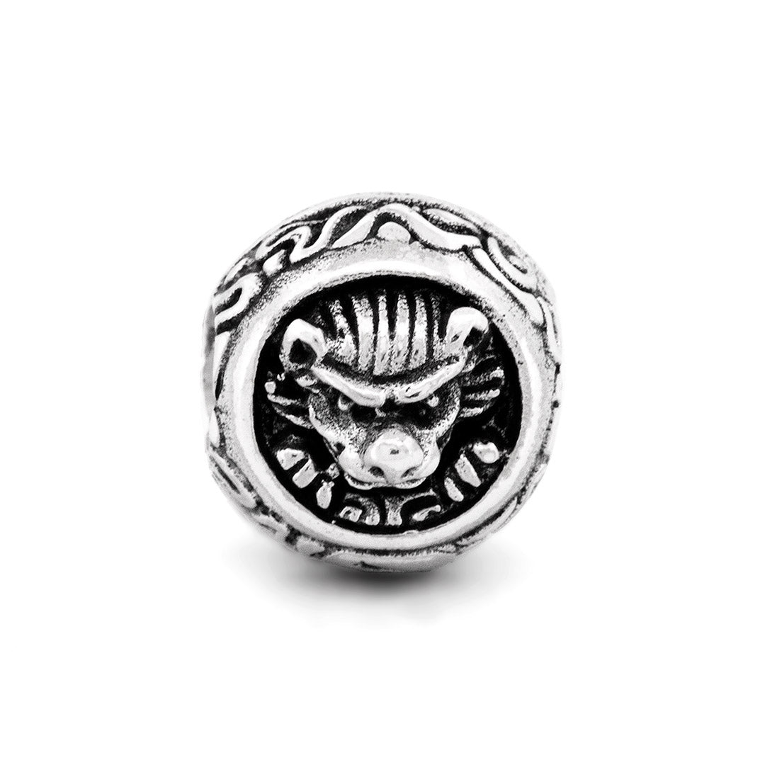 Black Raven Beads Gargoyle China silver sterling-silver Charm by The Alternative Bead. Your official Black Raven Beads Retailer from Germany