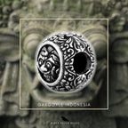 Black Raven Beads Gargoyle Indonesia silver sterling-silver Charm by The Alternative Bead. Your official Black Raven Beads Retailer from Germany