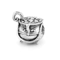 Black Raven Beads Magic Cauldron silver sterling-silver Charm by The Alternative Bead. Your official Black Raven Beads Retailer from Germany