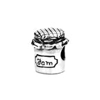 Black Raven Beads Jam silver sterling-silver Charm by The Alternative Bead. Your official Black Raven Beads Retailer from Germany