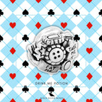 Black Raven Beads Drink Me Potion silver sterling-silver Charm by The Alternative Bead. Your official Black Raven Beads Retailer from Germany