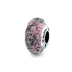 Black Raven Beads Emit Love 2.0 pink glass Charm by The Alternative Bead. Your official Black Raven Beads Retailer from Germany