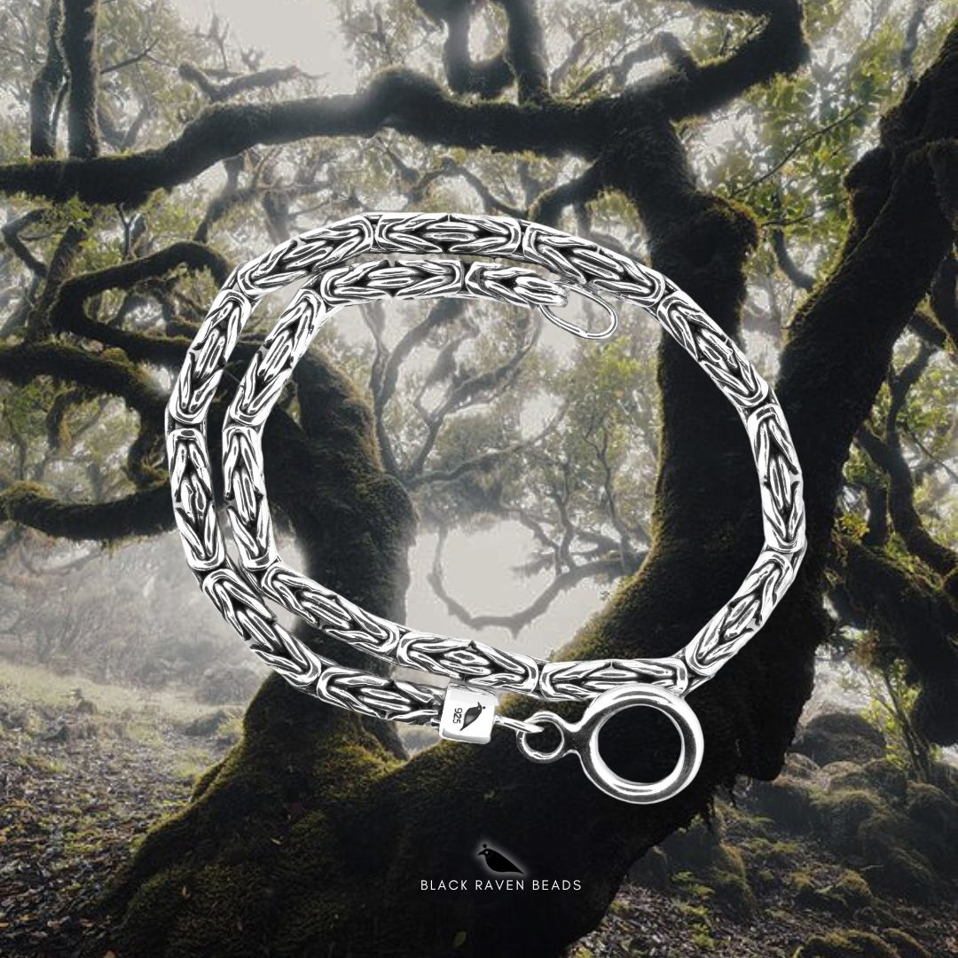 Black Raven Beads Bracelet Classic silver sterling-silver Bracelet by The Alternative Bead. Your official Black Raven Beads Retailer from Germany