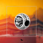 Black Raven Beads Gargoyle China silver sterling-silver Charm by The Alternative Bead. Your official Black Raven Beads Retailer from Germany