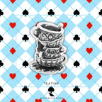 Black Raven Beads Teatime silver sterling-silver Charm by The Alternative Bead. Your official Black Raven Beads Retailer from Germany