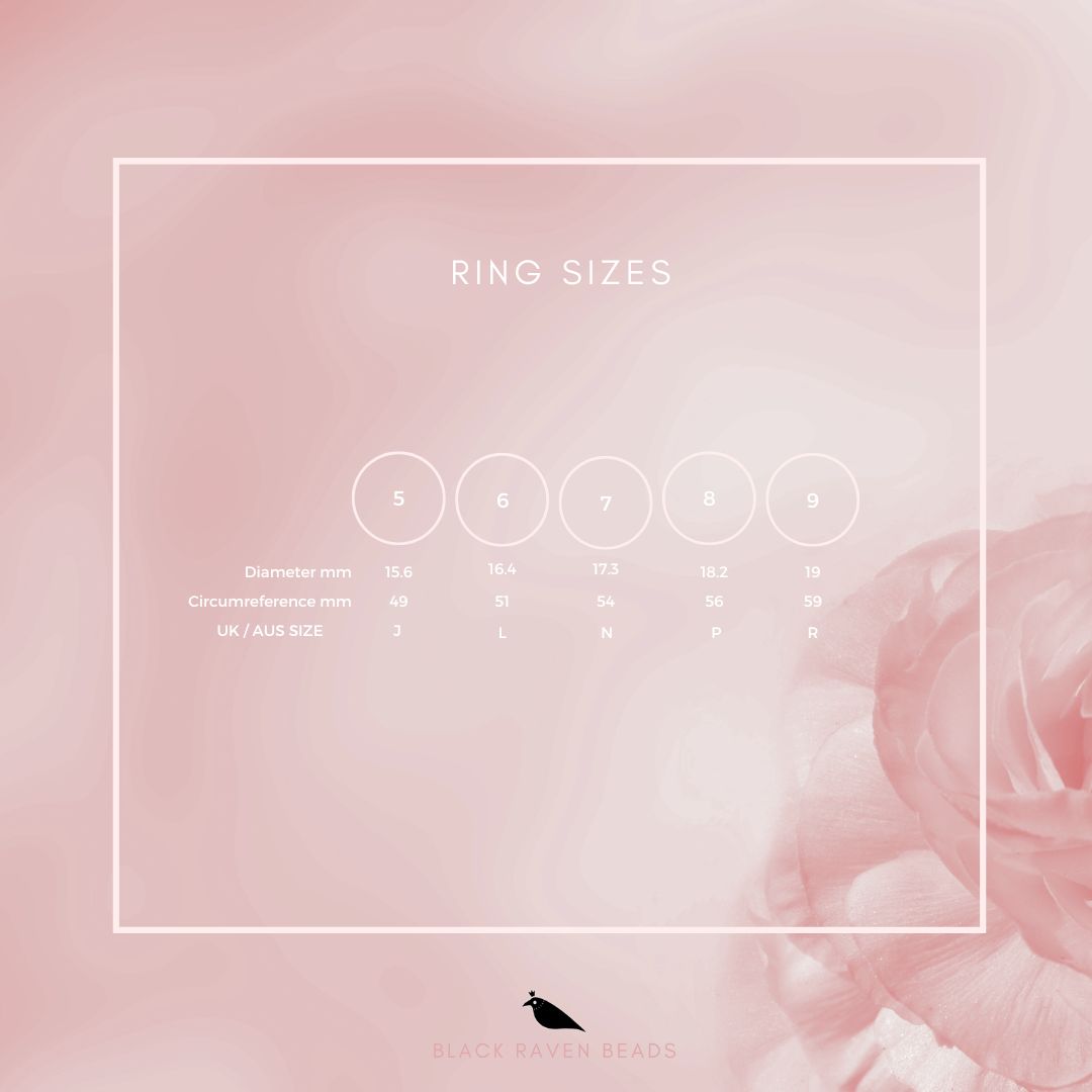 Black Raven Beads Ring Cherry Blossom silver sterling-silver Ring by The Alternative Bead. Your official Black Raven Beads Retailer from Germany