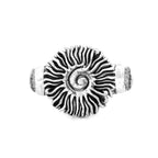 Black Raven Beads Summer Solstice Ring silver sterling-silver Ring by The Alternative Bead. Your official Black Raven Beads Retailer from Germany