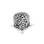 Black Raven Beads Hydrangea silver sterling-silver Charm by The Alternative Bead. Your official Black Raven Beads Retailer from Germany