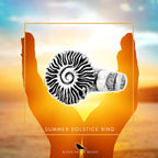 Black Raven Beads Summer Solstice Ring silver sterling-silver Ring by The Alternative Bead. Your official Black Raven Beads Retailer from Germany