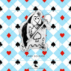 Black Raven Beads Card Soldier silver sterling-silver Charm by The Alternative Bead. Your official Black Raven Beads Retailer from Germany