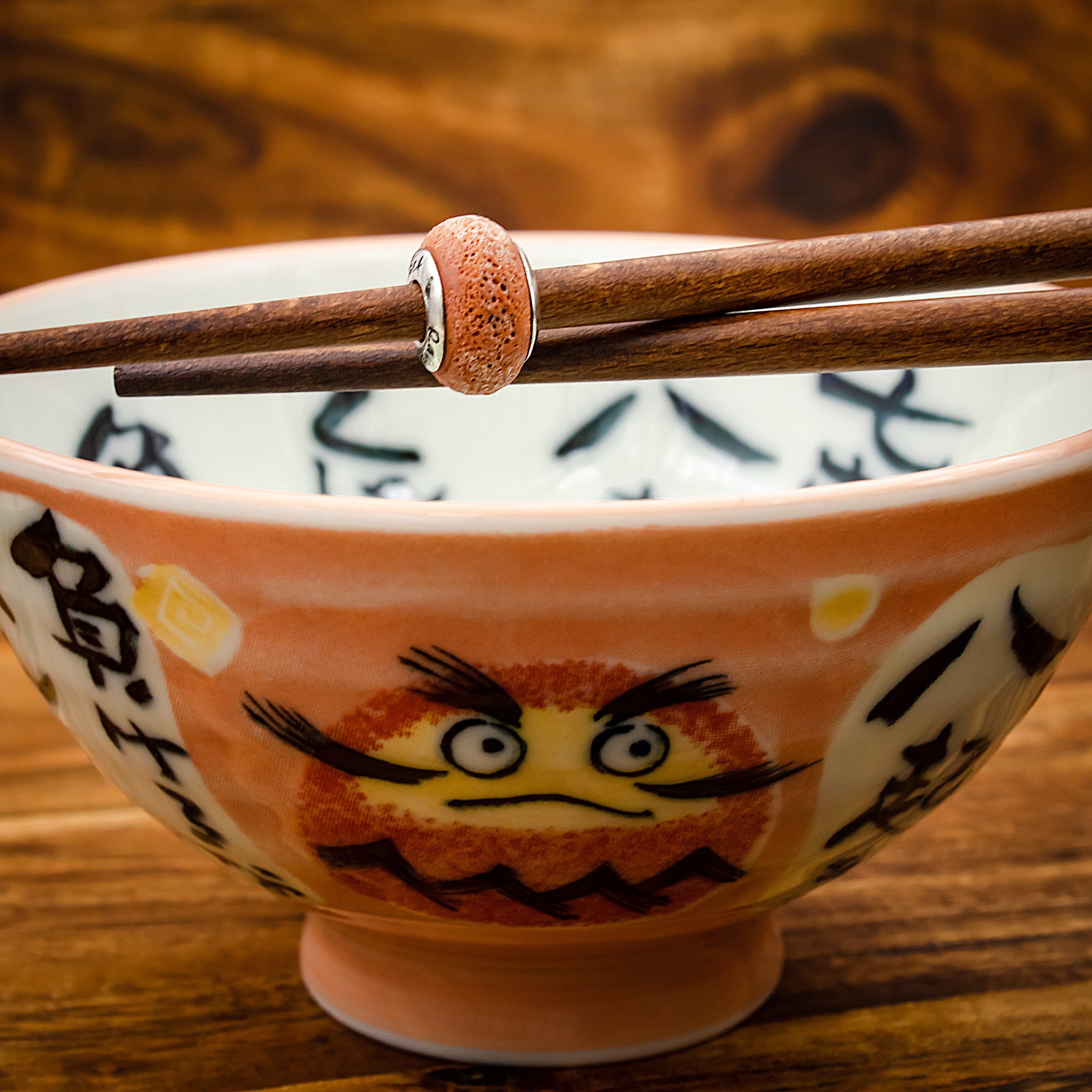 Black Raven Beads Red Curry red and orange glass Charm by The Alternative Bead. Your official Black Raven Beads Retailer from Germany