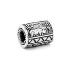 Black Raven Beads African Safari silver sterling-silver Charm by The Alternative Bead. Your official Black Raven Beads Retailer from Germany