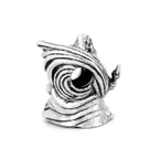 Black Raven Beads Guan Gong silver sterling-silver Charm by The Alternative Bead. Your official Black Raven Beads Retailer from Germany
