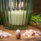 Black Raven Beads Love Yourself brown and bronze and beige glass Charm by The Alternative Bead. Your official Black Raven Beads Retailer from Germany