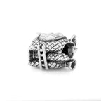 Black Raven Beads Squirrel Nuts silver sterling-silver Charm by The Alternative Bead. Your official Black Raven Beads Retailer from Germany