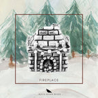 Black Raven Beads Fireplace silver sterling-silver Charm by The Alternative Bead. Your official Black Raven Beads Retailer from Germany