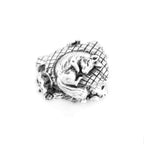 Black Raven Beads Squirrel Nuts silver sterling-silver Charm by The Alternative Bead. Your official Black Raven Beads Retailer from Germany