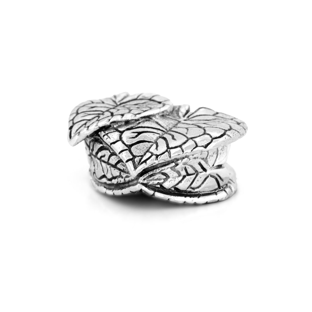 Black Raven Beads Anthurium silver sterling-silver Charm by The Alternative Bead. Your official Black Raven Beads Retailer from Germany