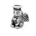 Black Raven Beads Spirit Cat silver sterling-silver Charm by The Alternative Bead. Your official Black Raven Beads Retailer from Germany
