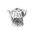 Black Raven Beads Fairy Teapot House silver sterling-silver Charm by The Alternative Bead. Your official Black Raven Beads Retailer from Germany