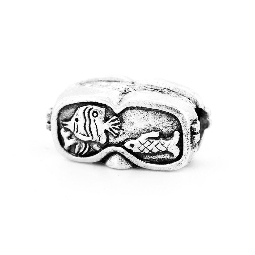 Black Raven Beads Scuba mask silver sterling-silver Charm by The Alternative Bead. Your official Black Raven Beads Retailer from Germany