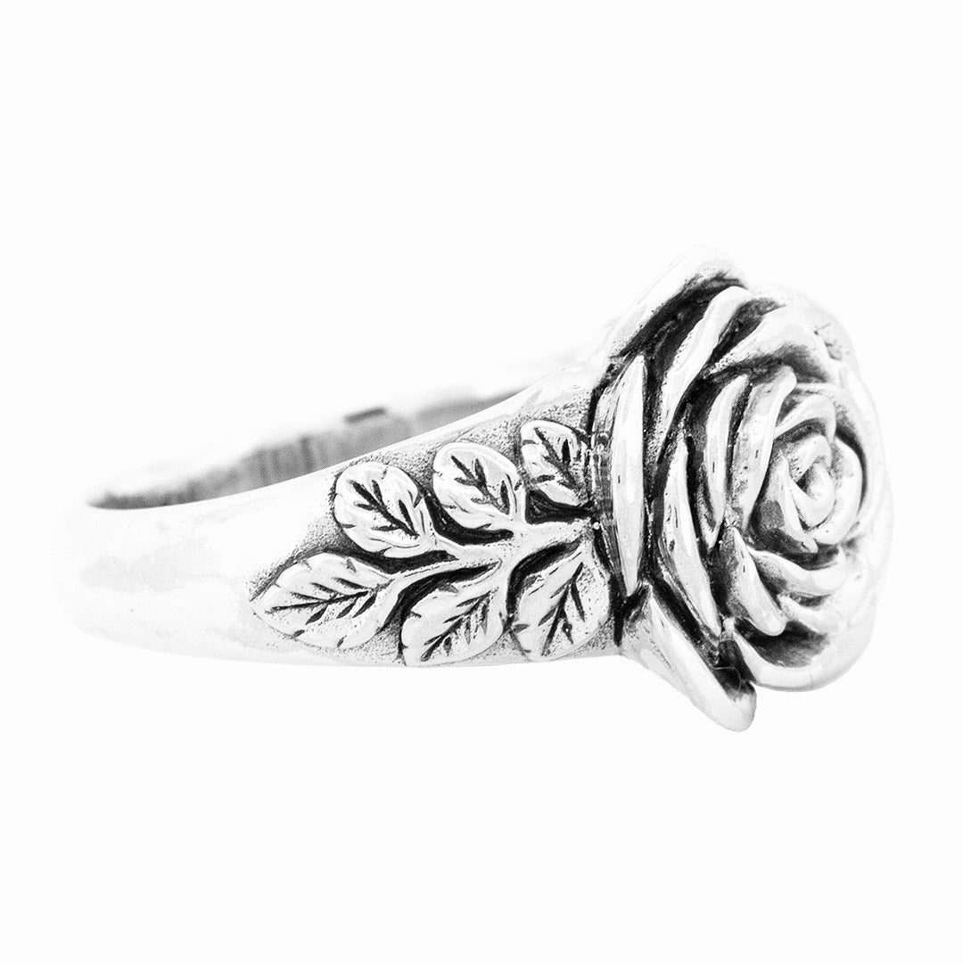 Black Raven Beads Ring Rose silver sterling-silver Ring by The Alternative Bead. Your official Black Raven Beads Retailer from Germany