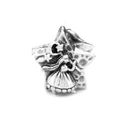 Black Raven Beads Star Catching Fairy silver sterling-silver Charm by The Alternative Bead. Your official Black Raven Beads Retailer from Germany
