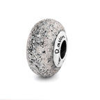 Black Raven Beads Mortar silver and gray glass Charm by The Alternative Bead. Your official Black Raven Beads Retailer from Germany