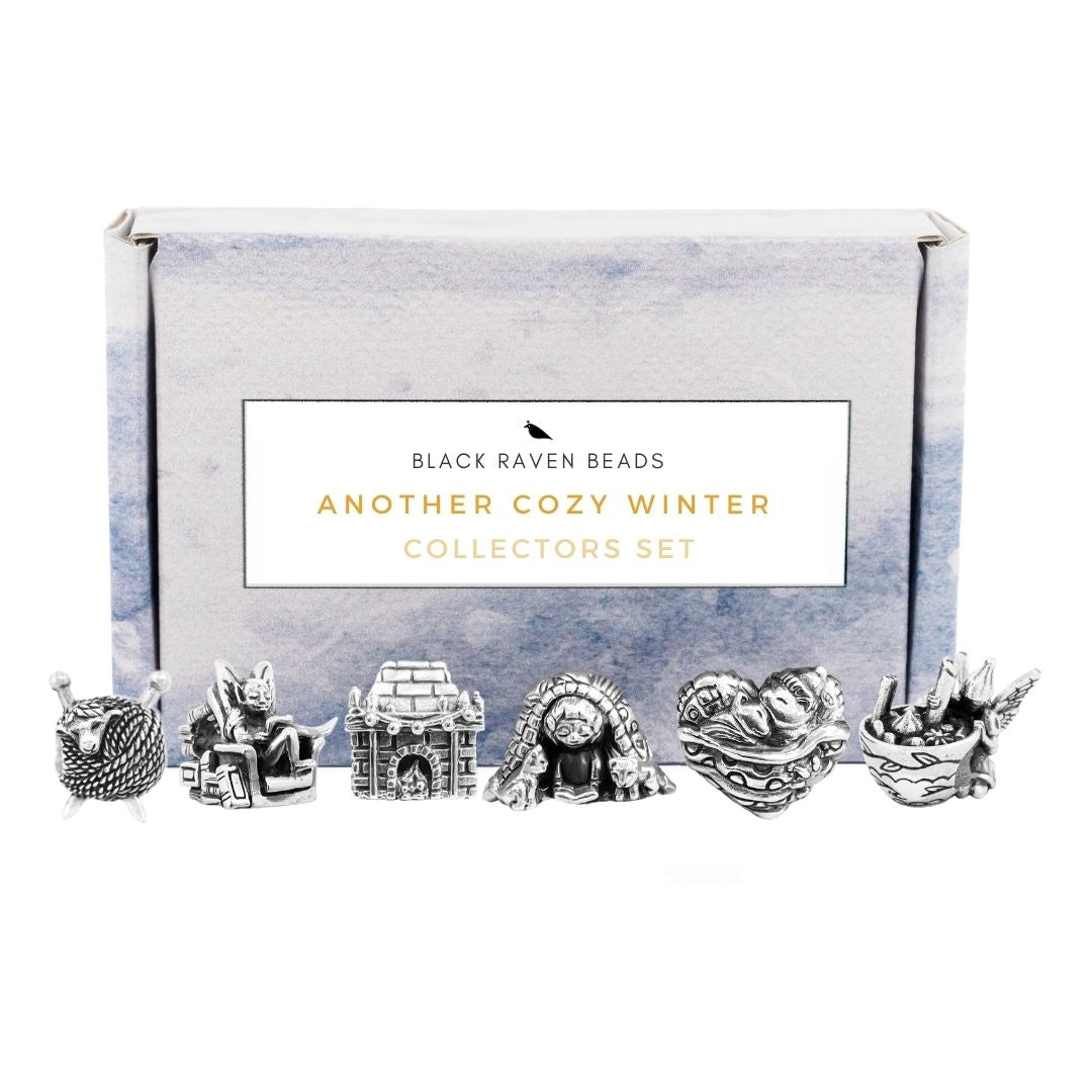 Black Raven Beads Another Cozy Winter Collectors Set by The Alternative Bead. Your official Black Raven Beads Retailer from Germany