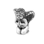 Black Raven Beads Peaceful Angel (LE 125pcs) silver sterling-silver Charm by The Alternative Bead. Your official Black Raven Beads Retailer from Germany