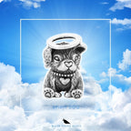 Black Raven Beads Spirit Dog silver sterling-silver Charm by The Alternative Bead. Your official Black Raven Beads Retailer from Germany